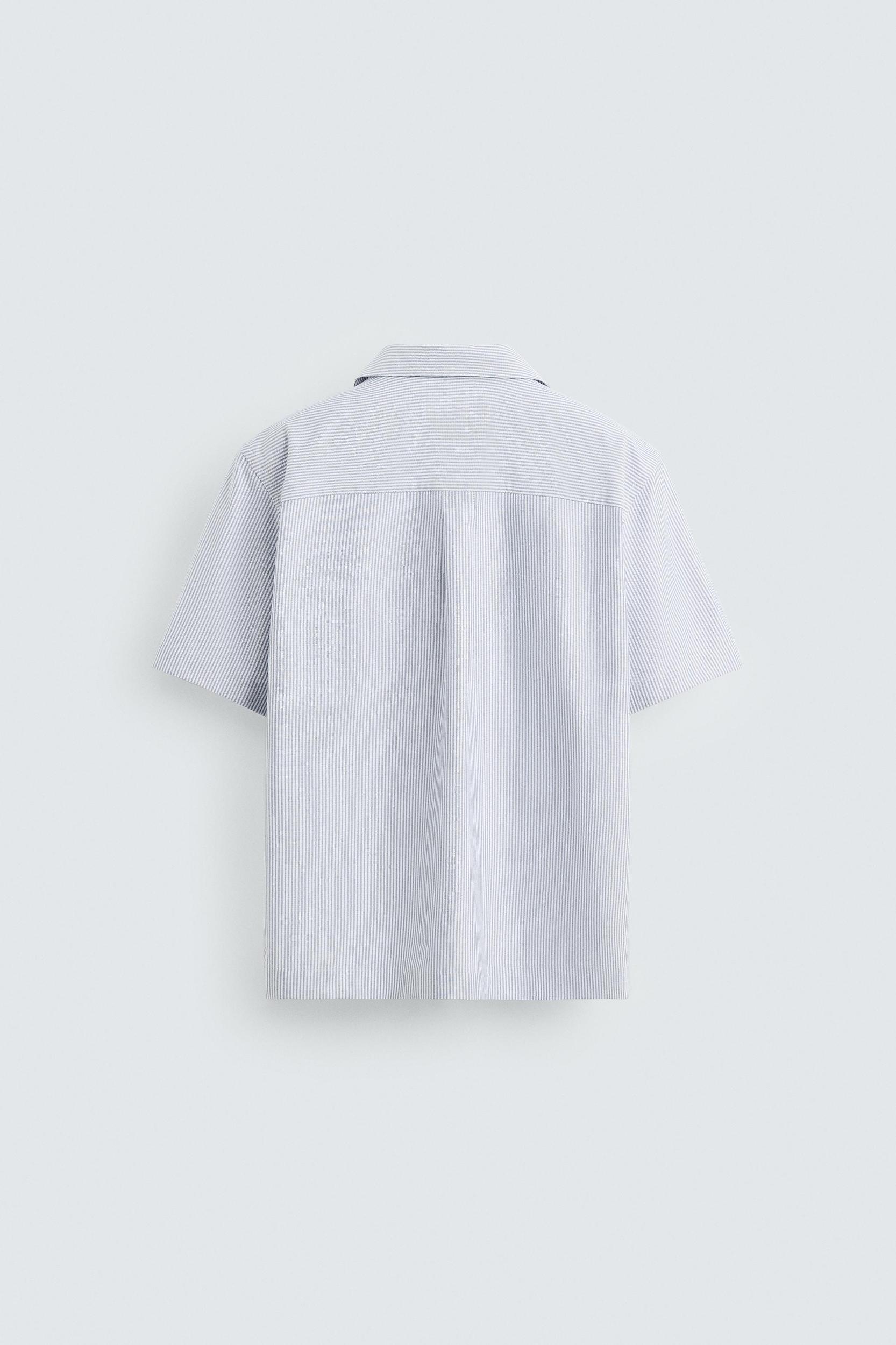 STRIPED OXFORD SHIRT Product Image