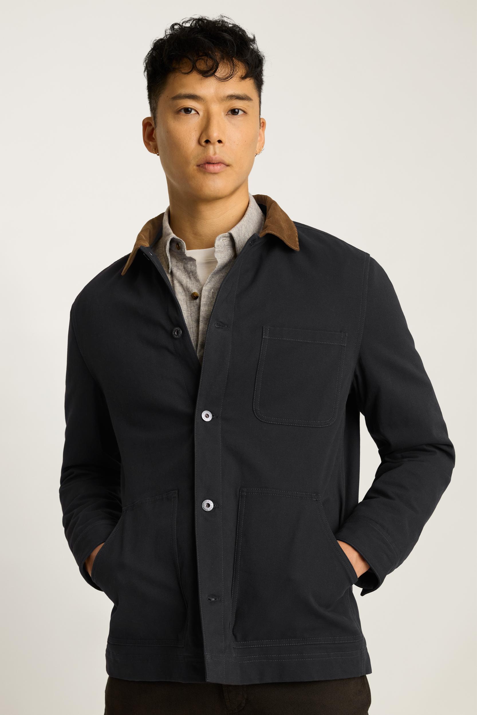 Fleece Lined Ranch Jacket Product Image