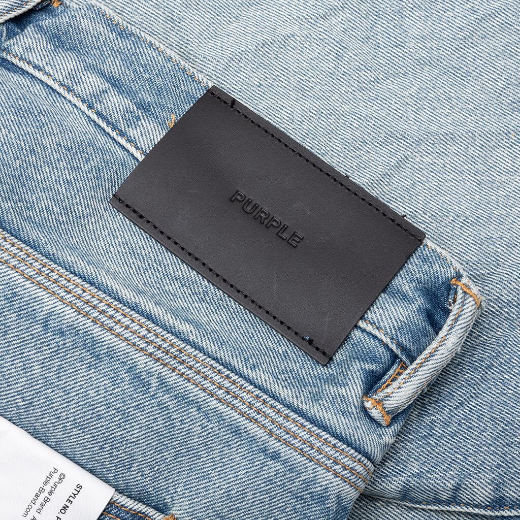 Vintage Long Shorts - Mid Indigo Male Product Image