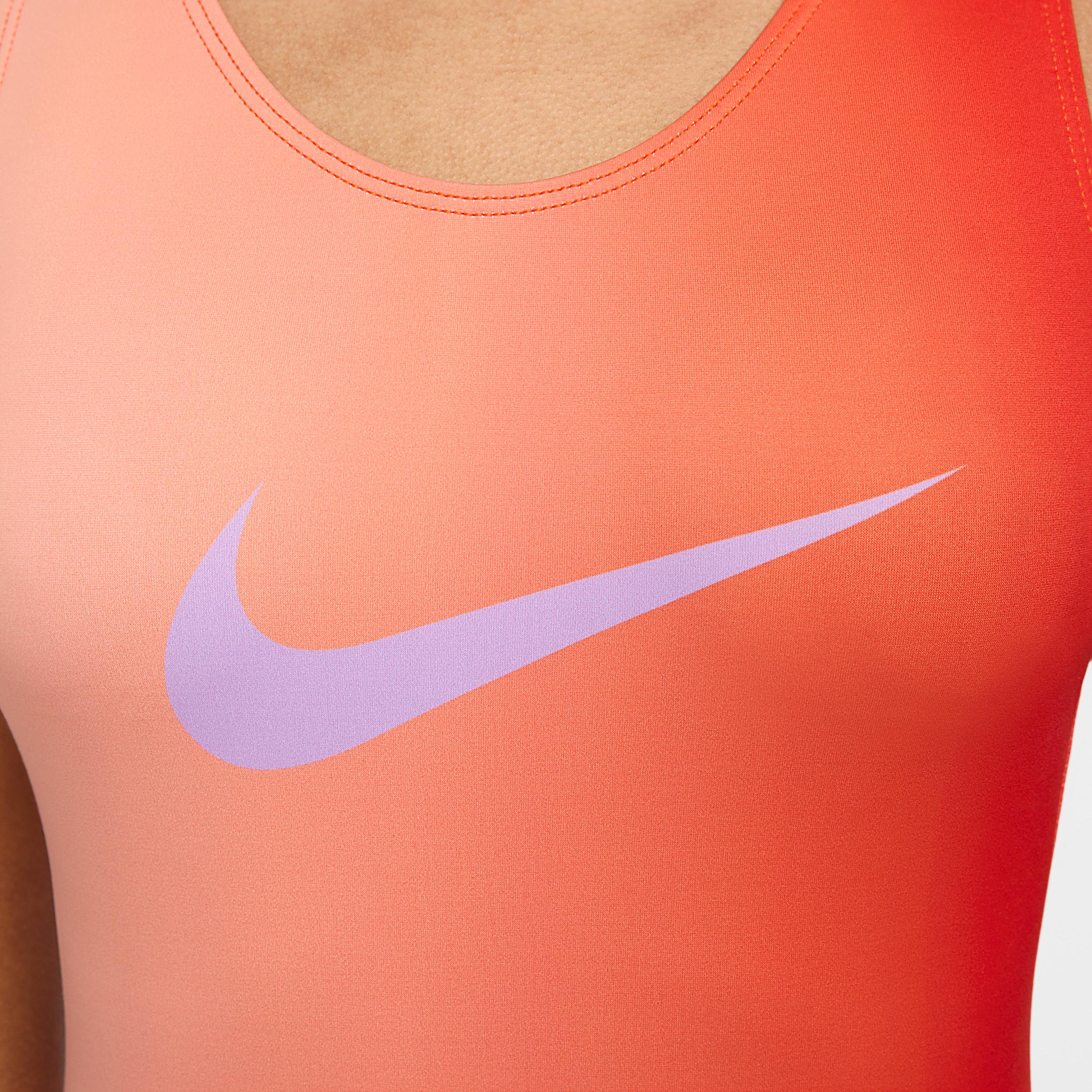 Nike Womens Gymnastics Sunrise Ombre Performance Leotard | NKA018-888 Product Image