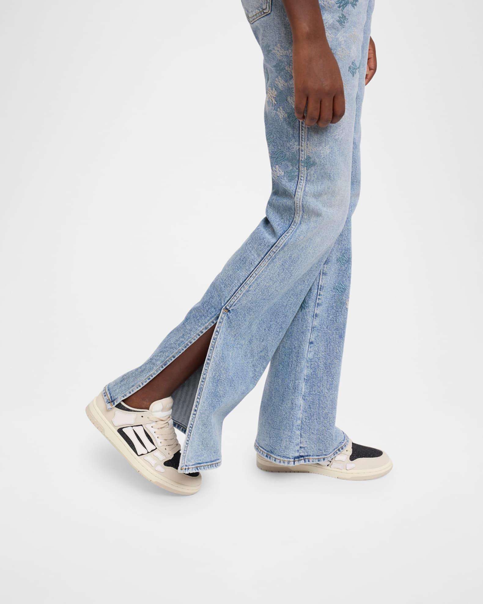 Skel Glitter Low-Top Sneakers Product Image