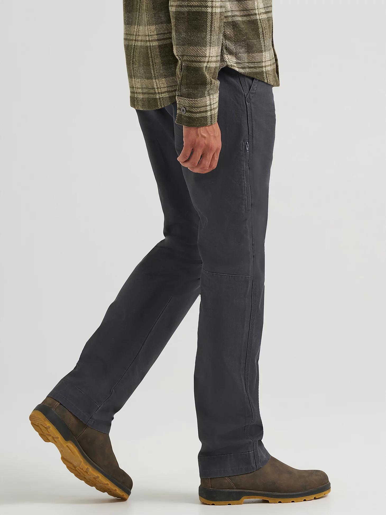 Men's Wrangler® Outdoor Rugged Utility Pant in Anthracite Product Image