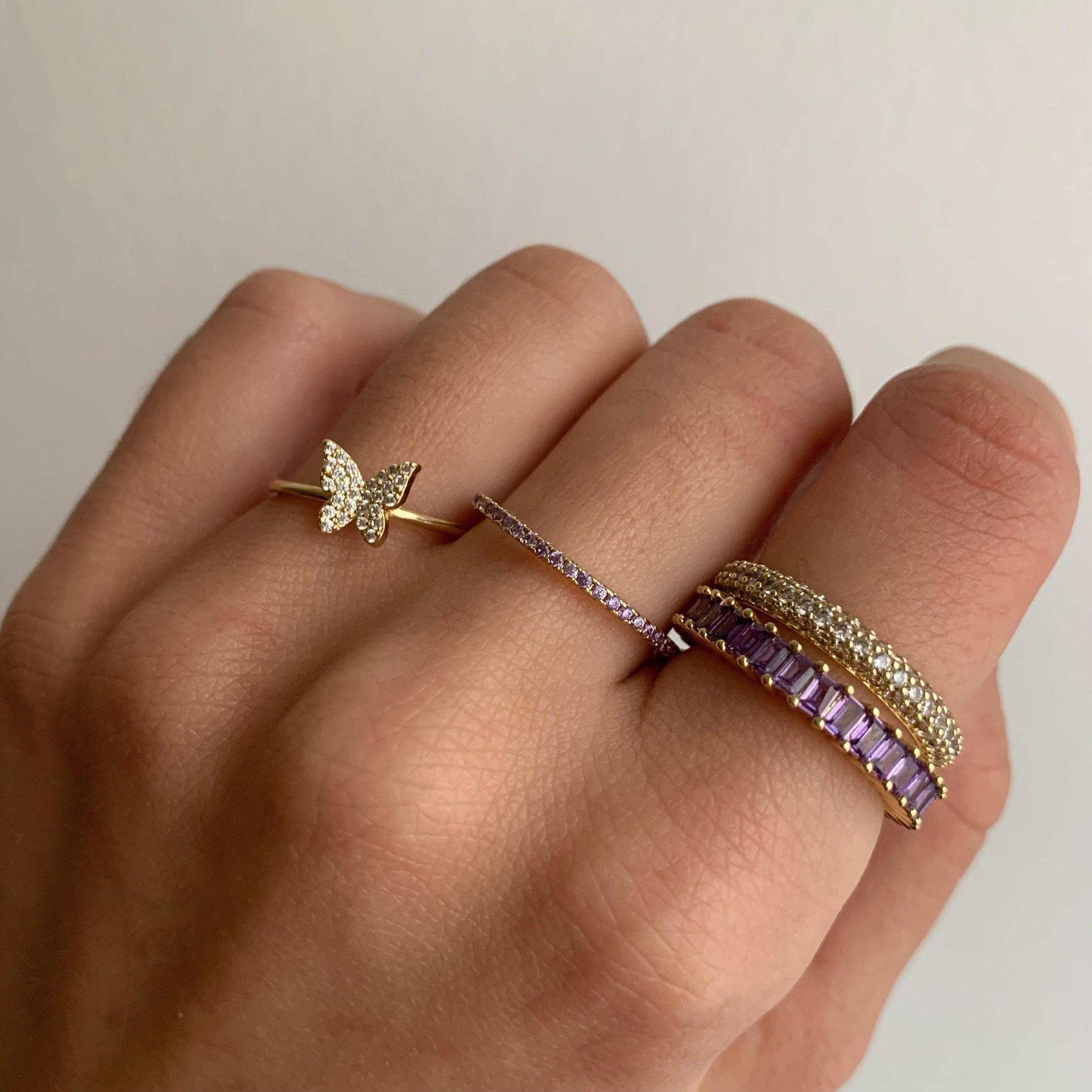 Grow Your Wings Ring Product Image