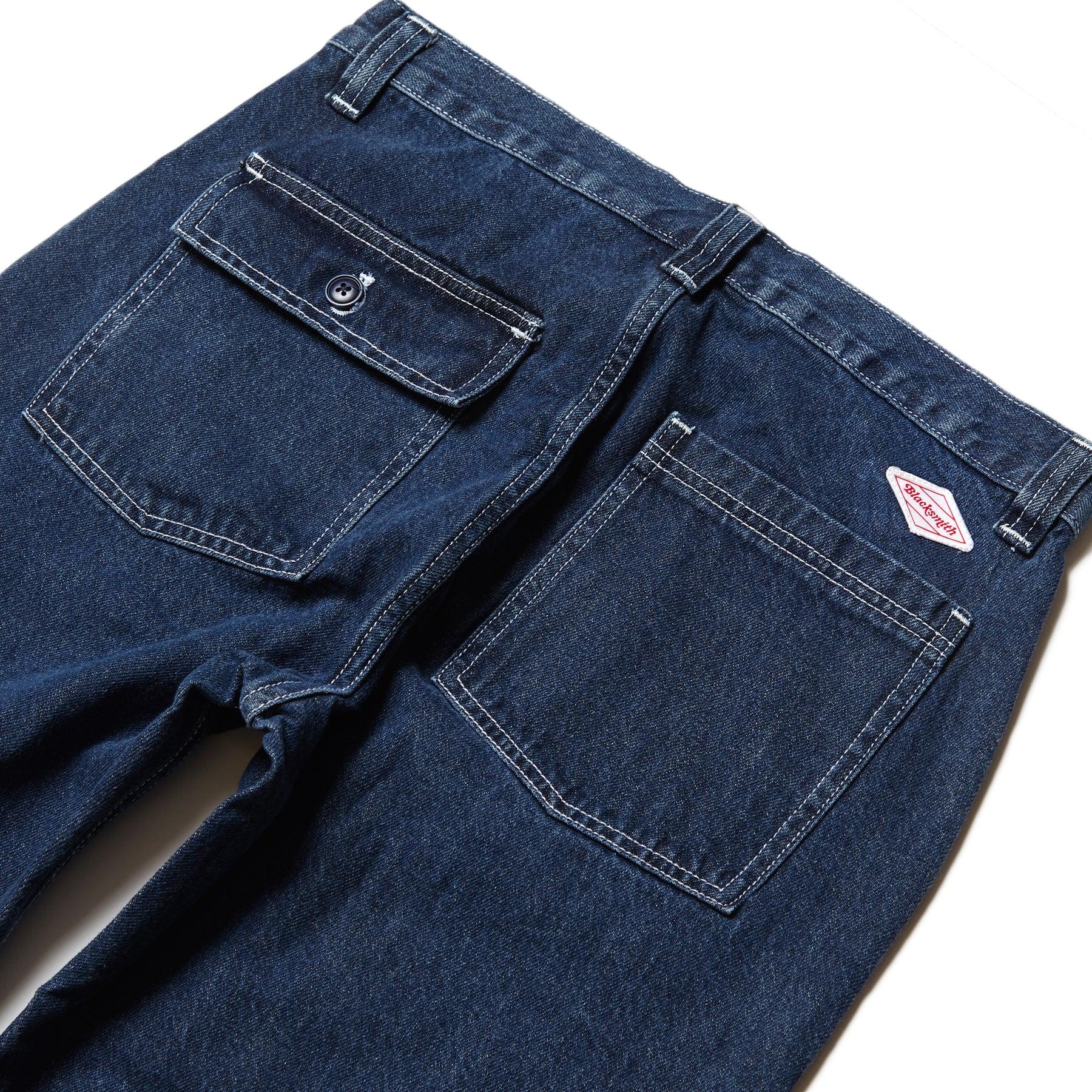 Blacksmith - Denim Fatigue Pants - Indigo Product Image