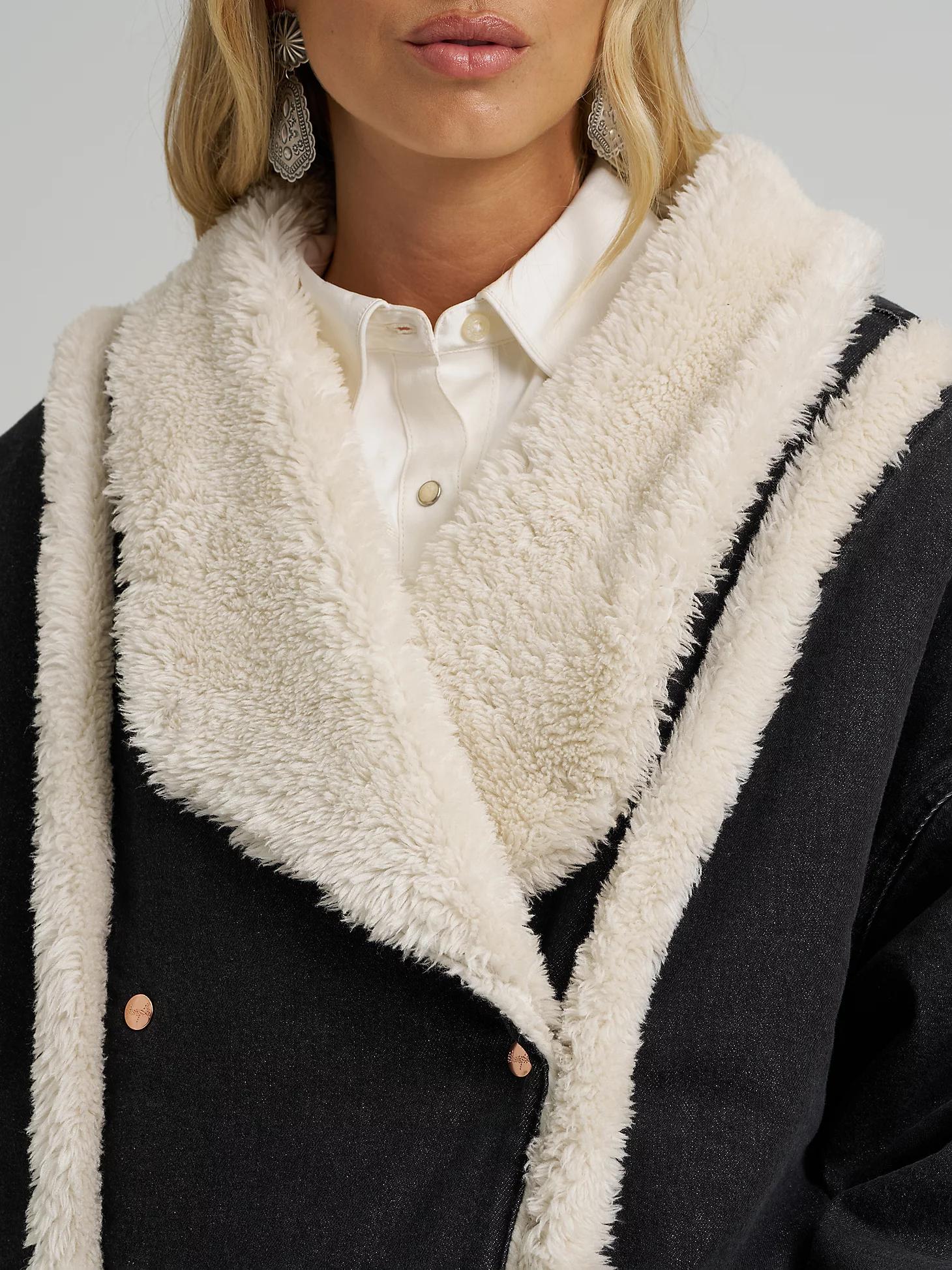 Wrangler x Lainey Wilson The Iconic Lainey Coat | Women's JACKETS & OUTERWEAR | Wrangler® Product Image