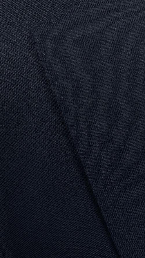 (Limited Sizes) 100% Virgin Wool Regular Fit Navy Suit Product Image