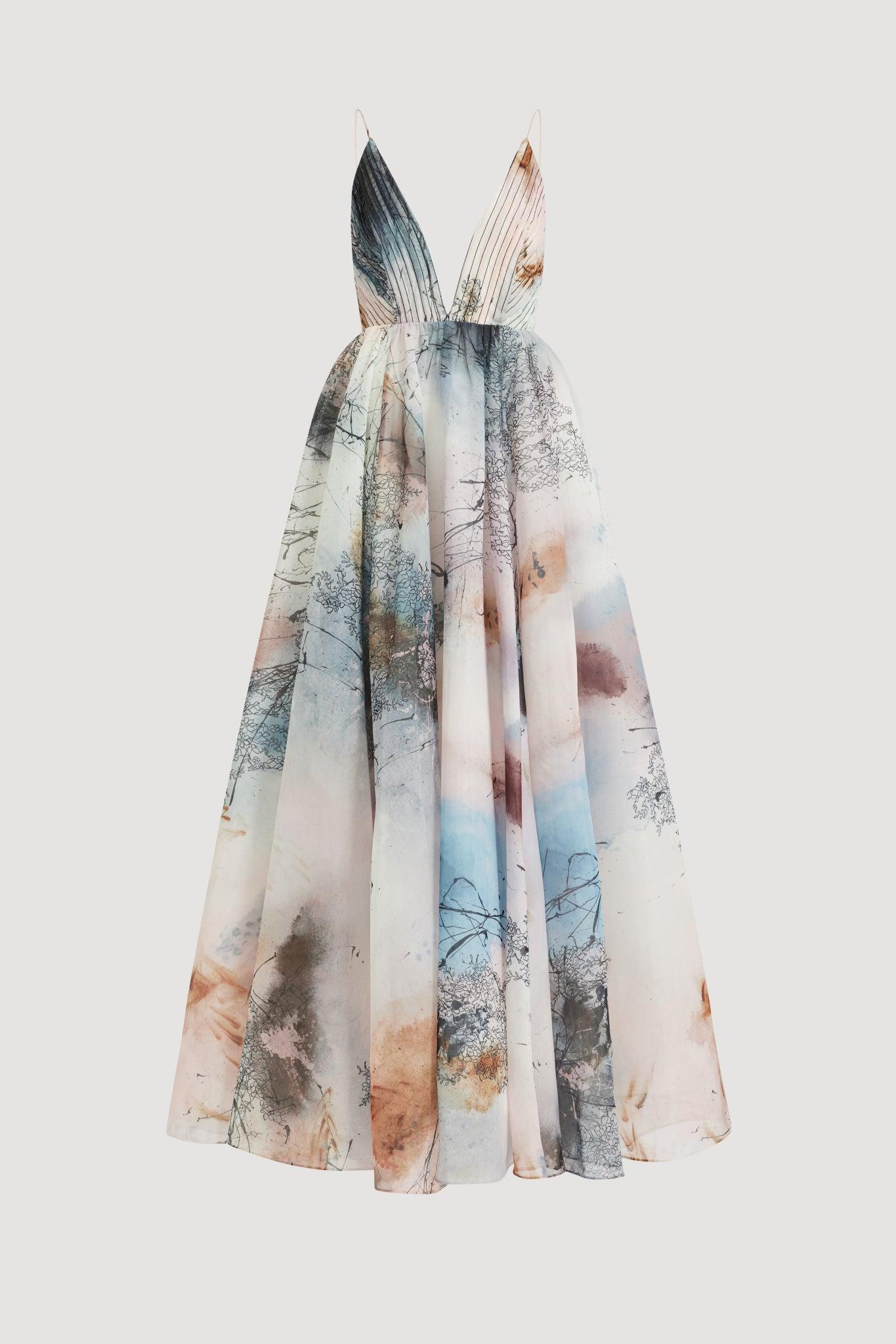 Avery Gown-ARIA NATURA / 4 Product Image
