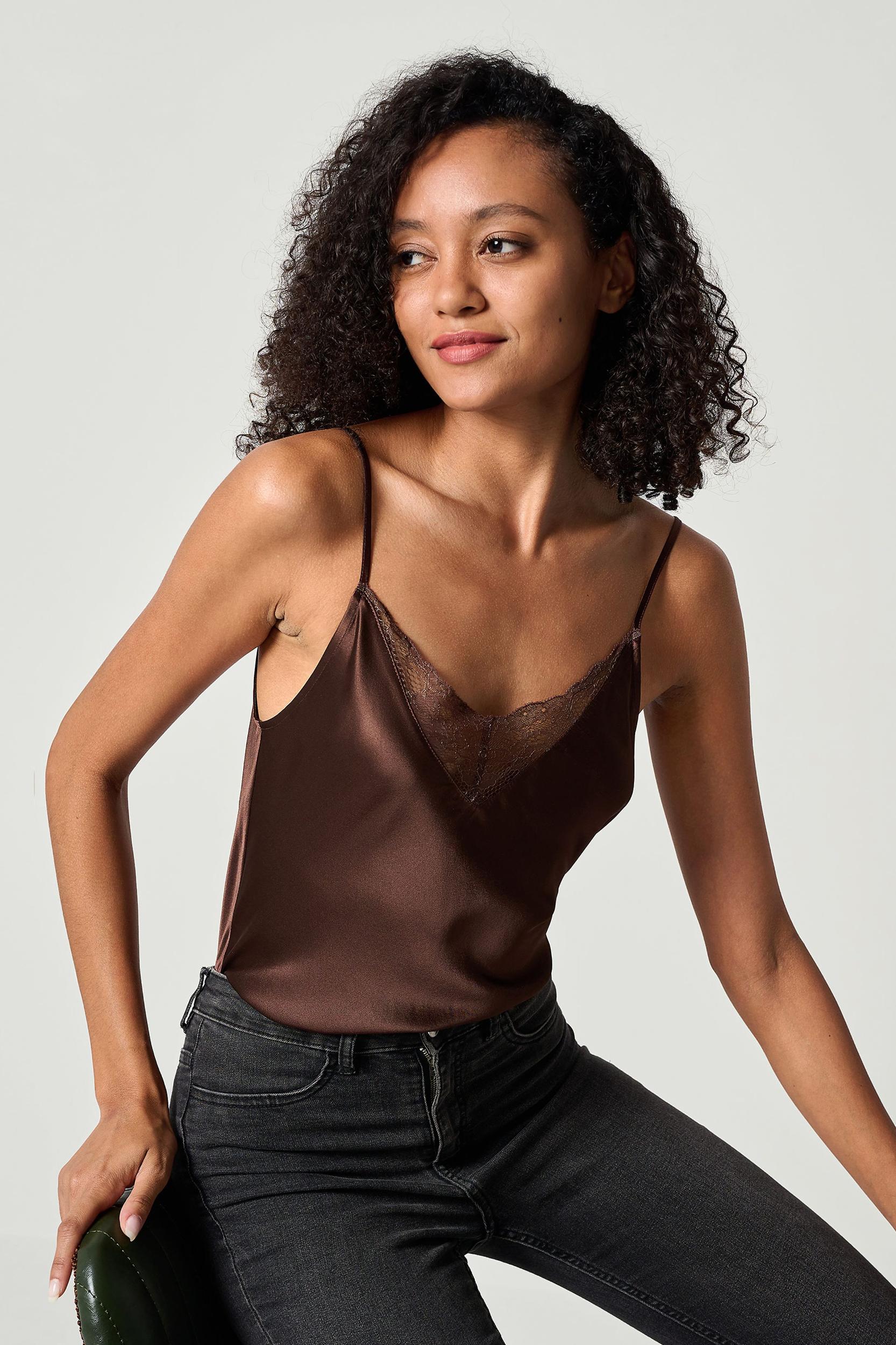 LILYSILK X MIM Lace Silk 2 In 1 Cami Product Image