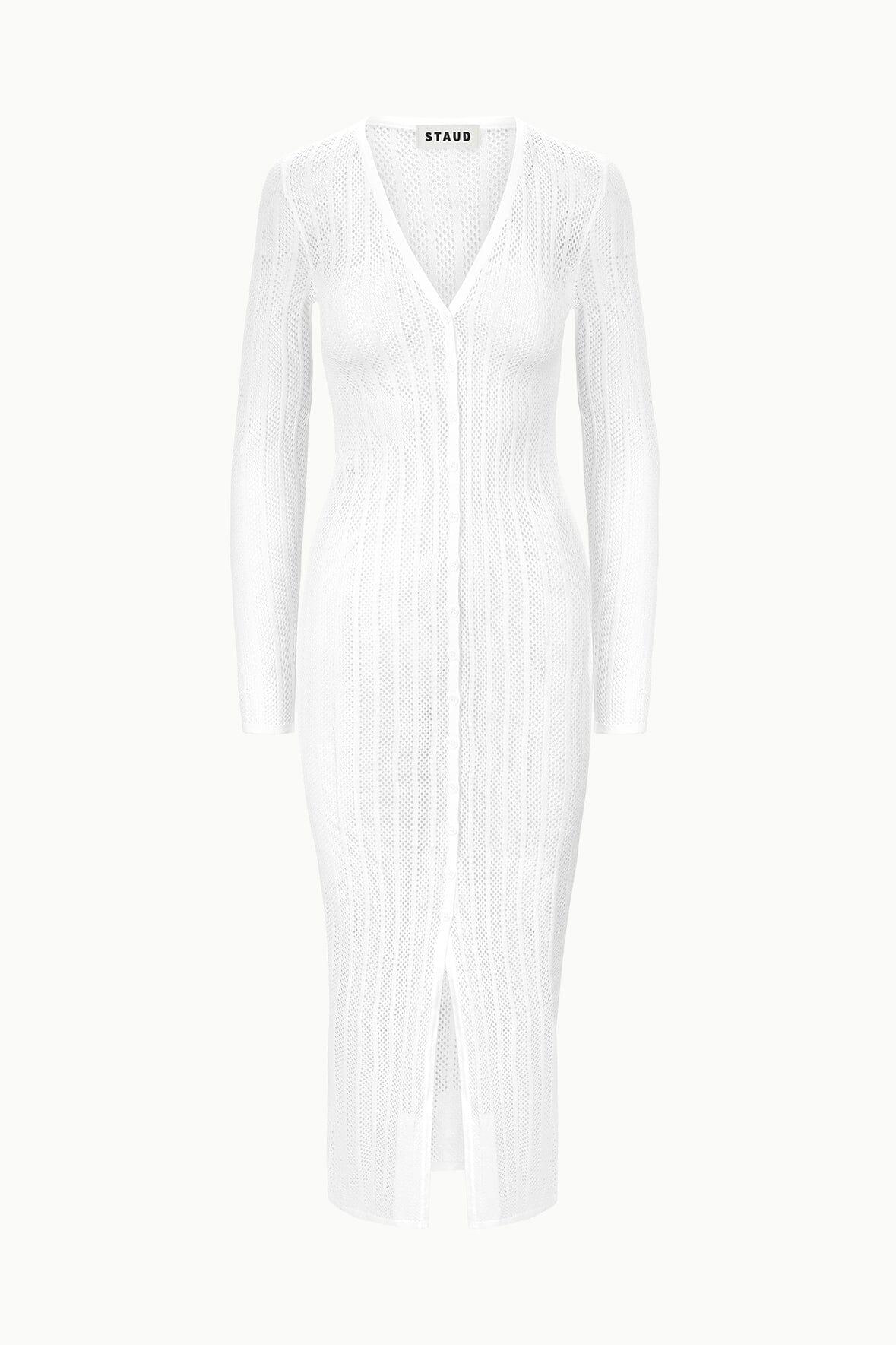 SHOKO COVERUP DRESS | IVORY Product Image