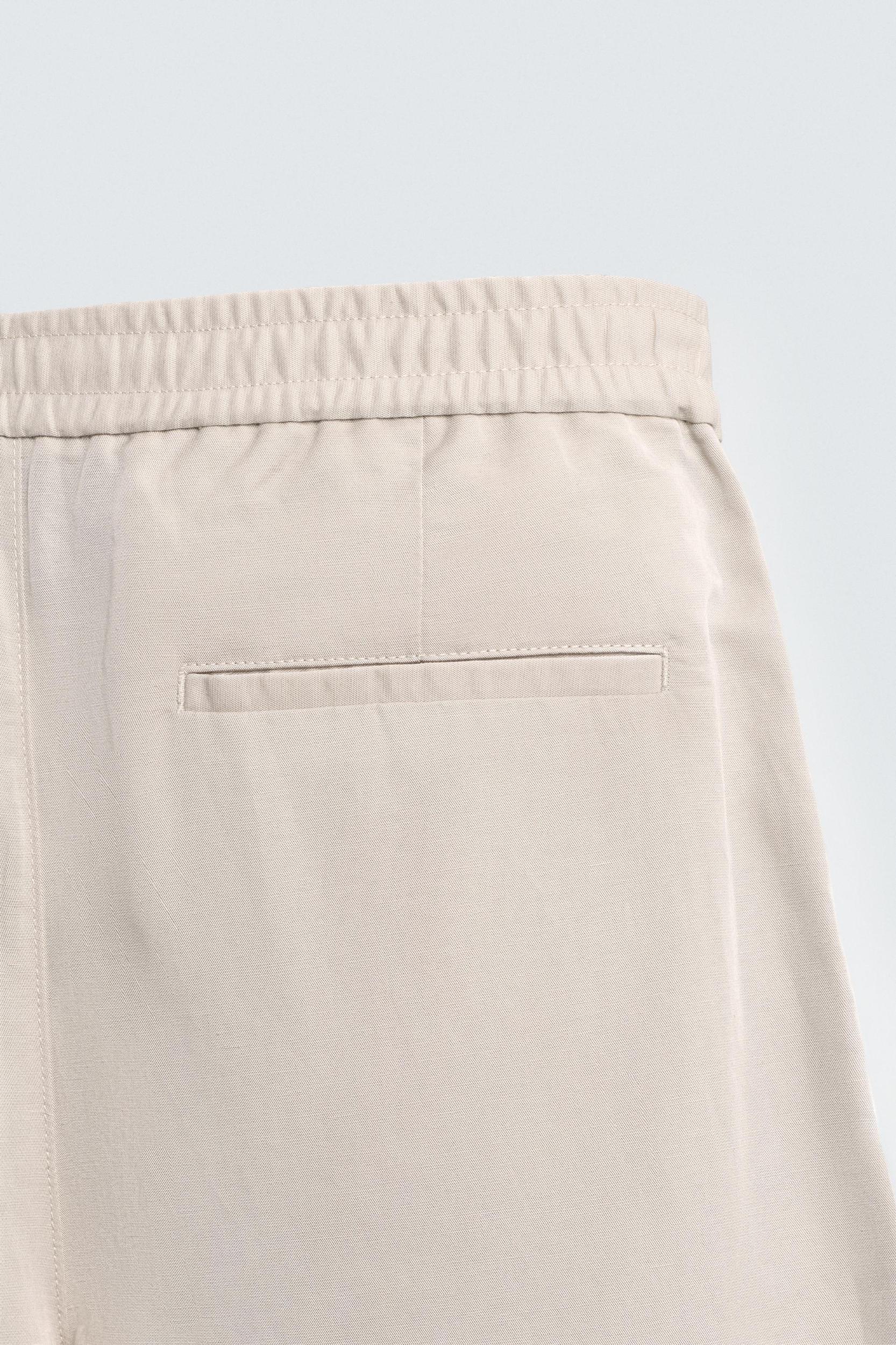RELAXED FIT PANTS Product Image
