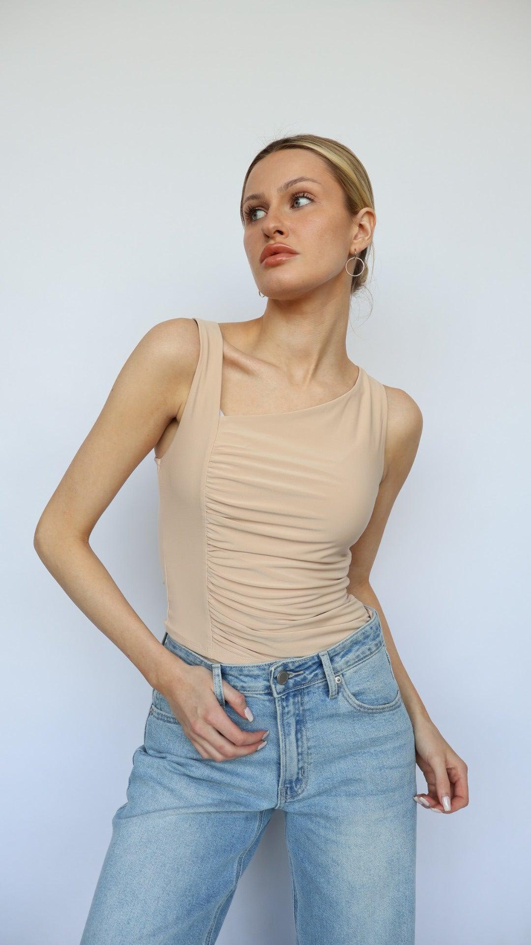 Emilie  Asymmetrical Top Product Image