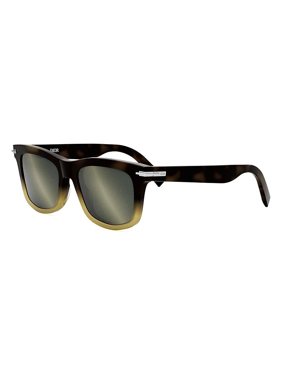 Mens DiorBlackSuit S11I 53MM Geometric Sunglasses Product Image