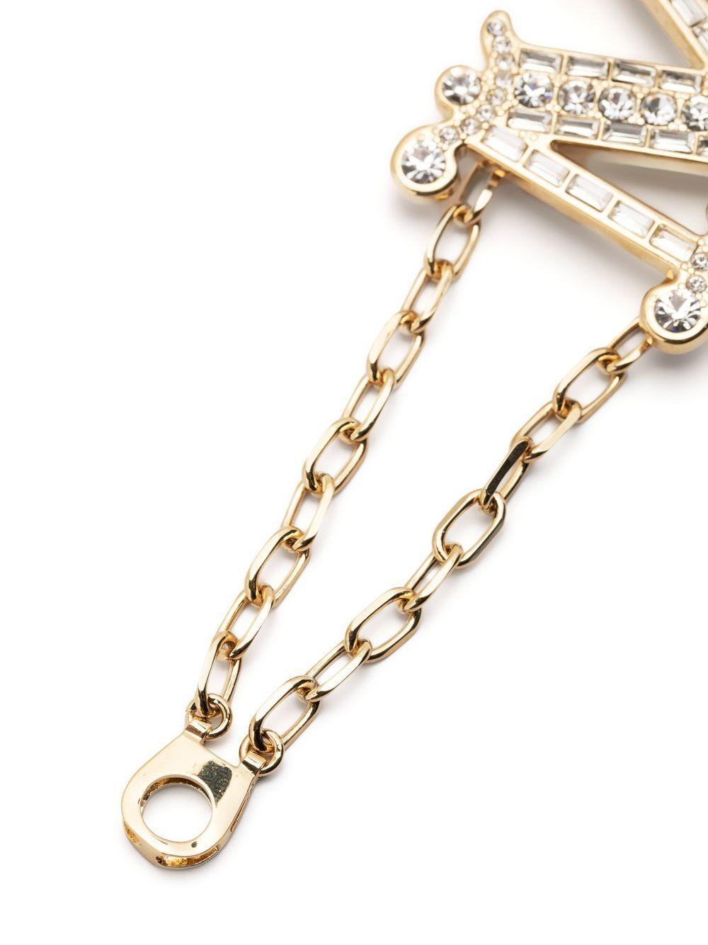 monogram-charm chain bracelet Product Image