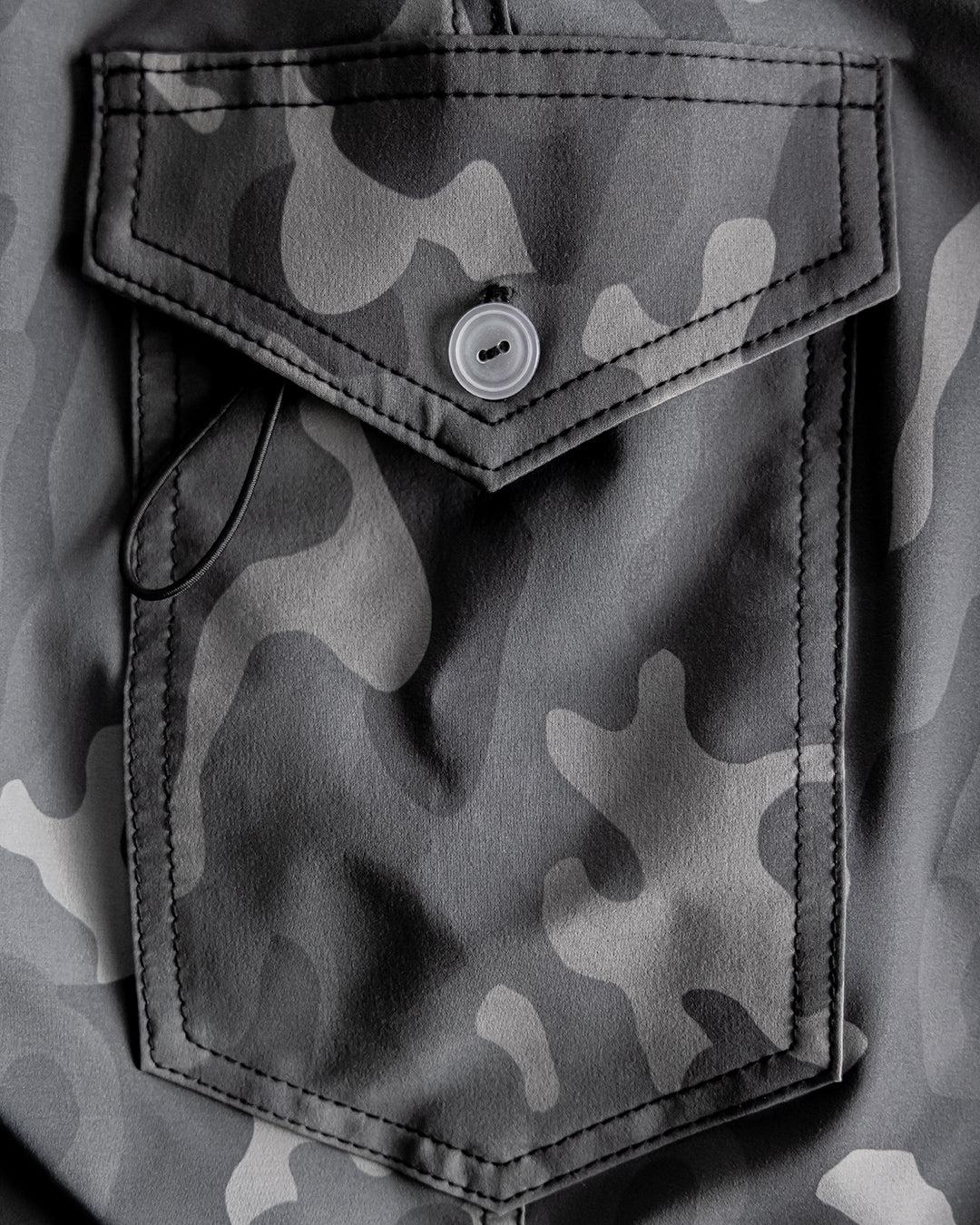808 Boardshorts - Black Camo Male Product Image
