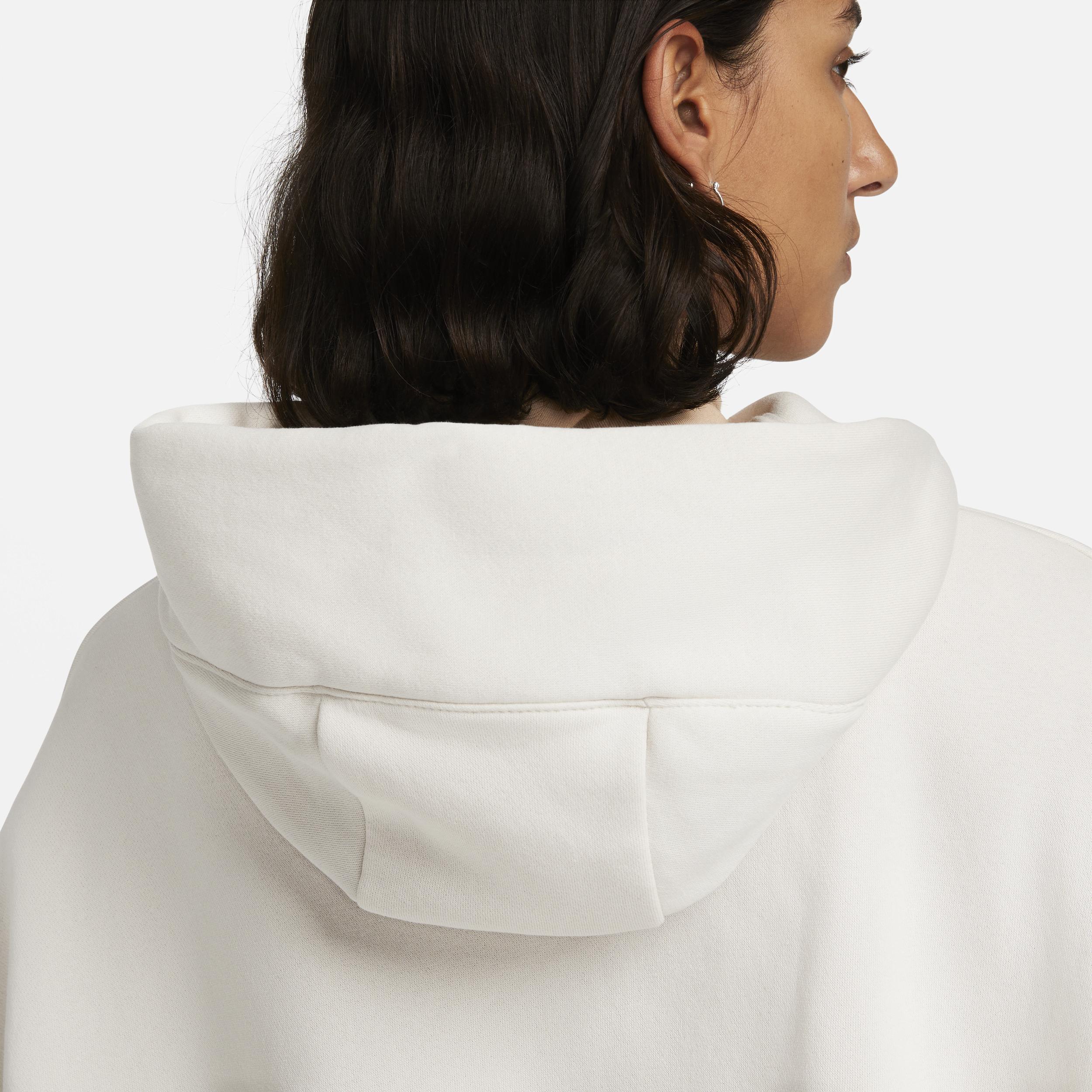 Womens Nike Sportswear Phoenix Fleece Over-Oversized Pullover Hoodie | DQ5858-104 Product Image