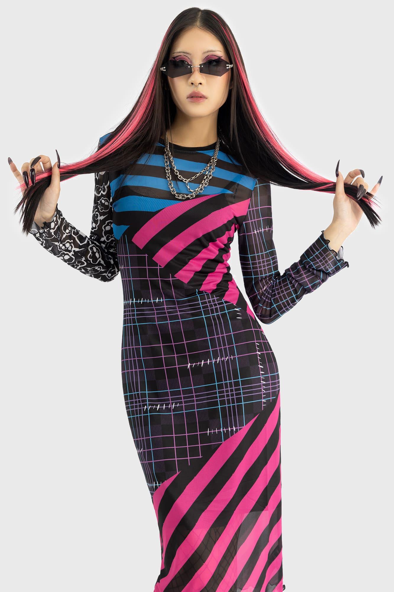 2010 Rock Tour Mesh Dress Product Image