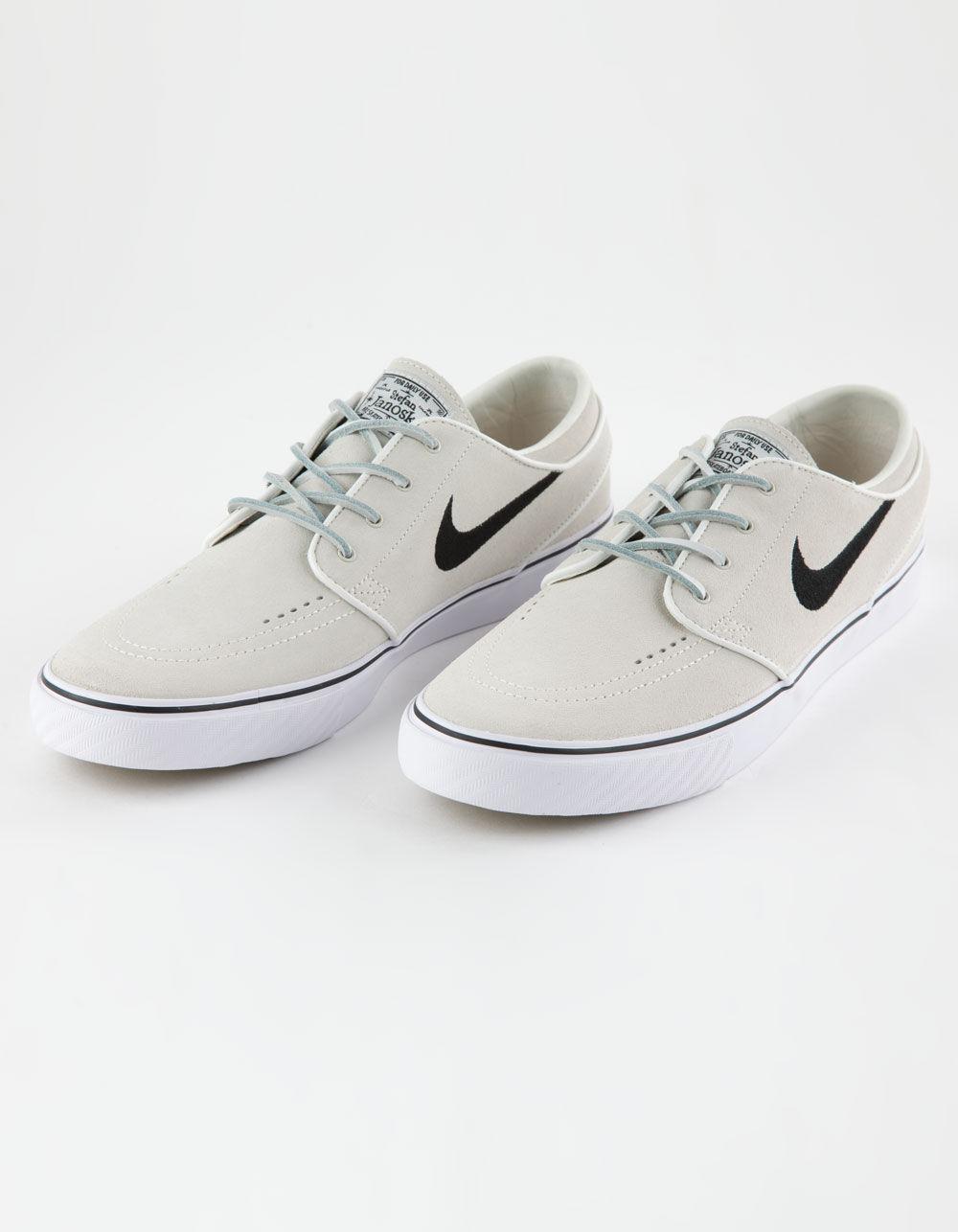 NIKE SB Zoom Janoski OG+ Skate Shoes - WHITE/BLACK Product Image