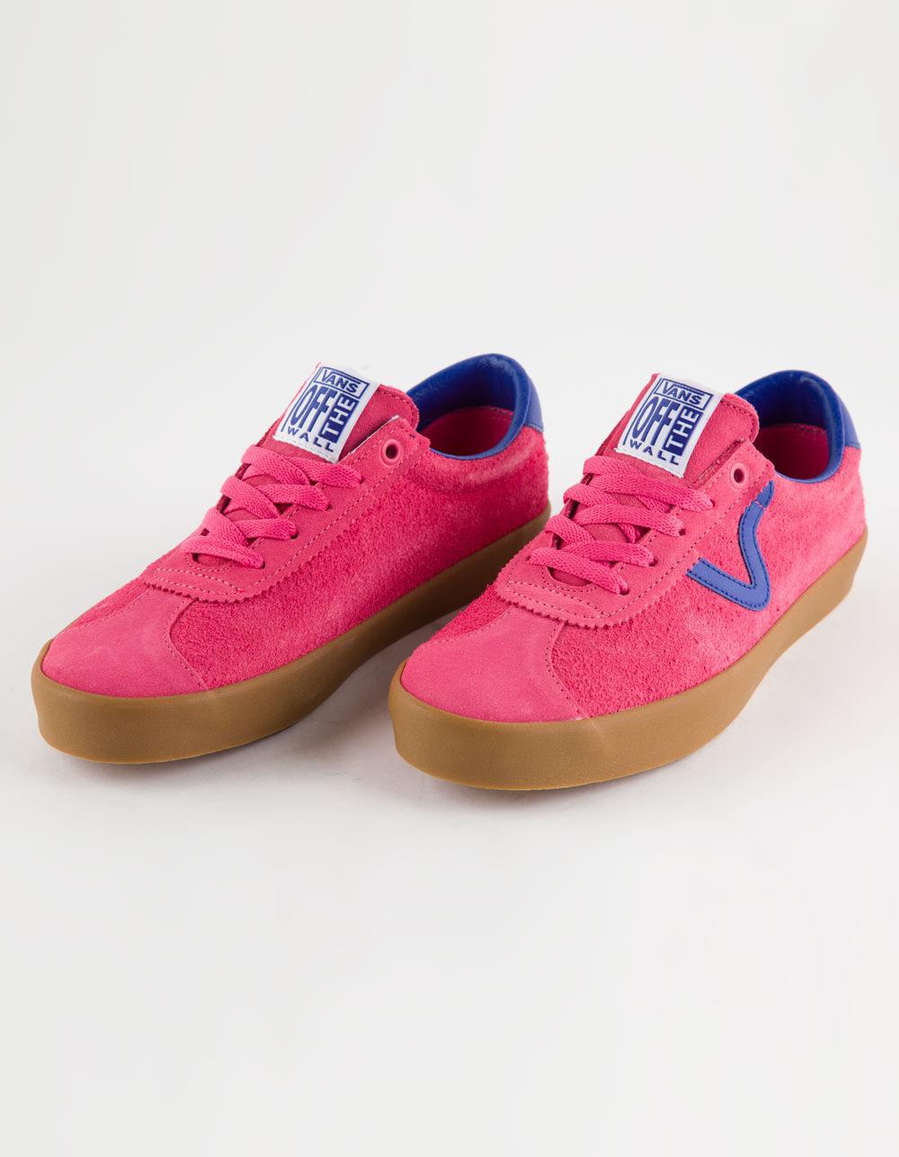 VANS Sport Low Womens Shoes - RED/BLUE Product Image