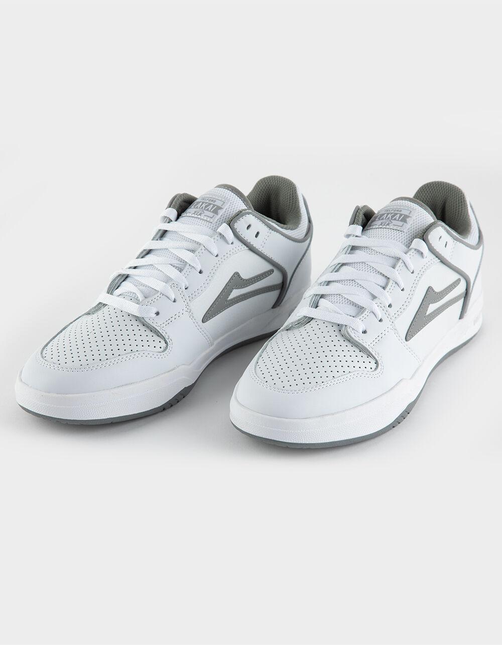 LAKAI Telford Low Mens Shoes - WHITE Product Image