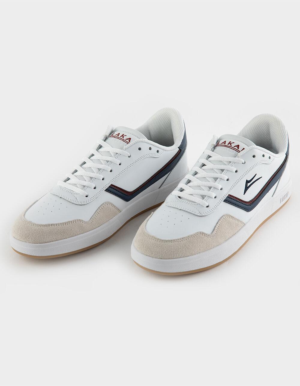 LAKAI Terrace Mens Shoes - WHT/NVY Product Image