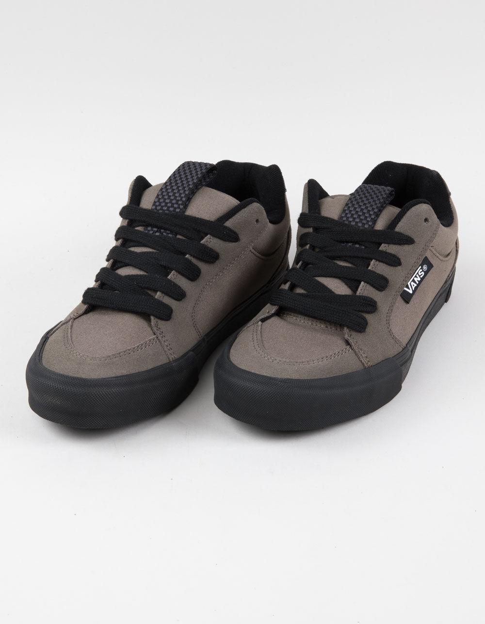 VANS Chukka Push Shoes - GRAY/BLACK Product Image