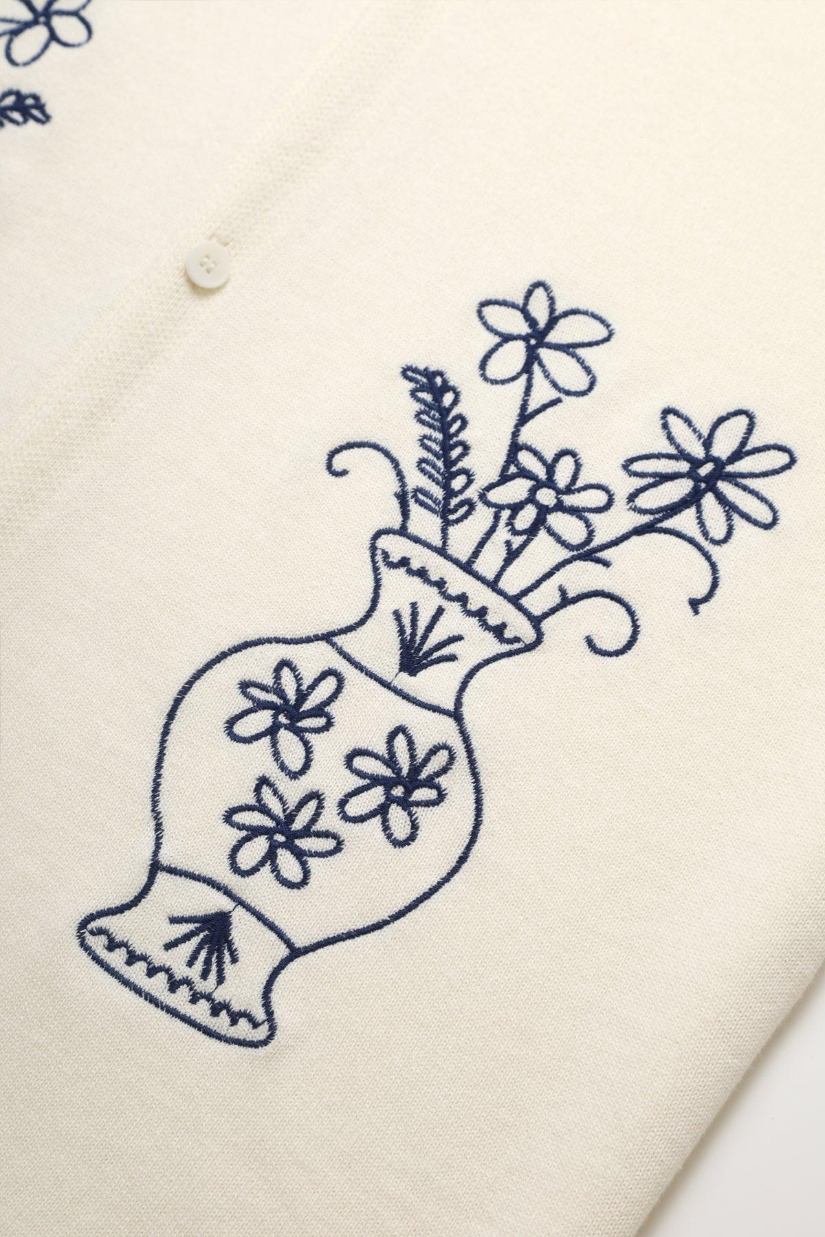 Service Works - Knitted Vase Shirt - Off-White Product Image