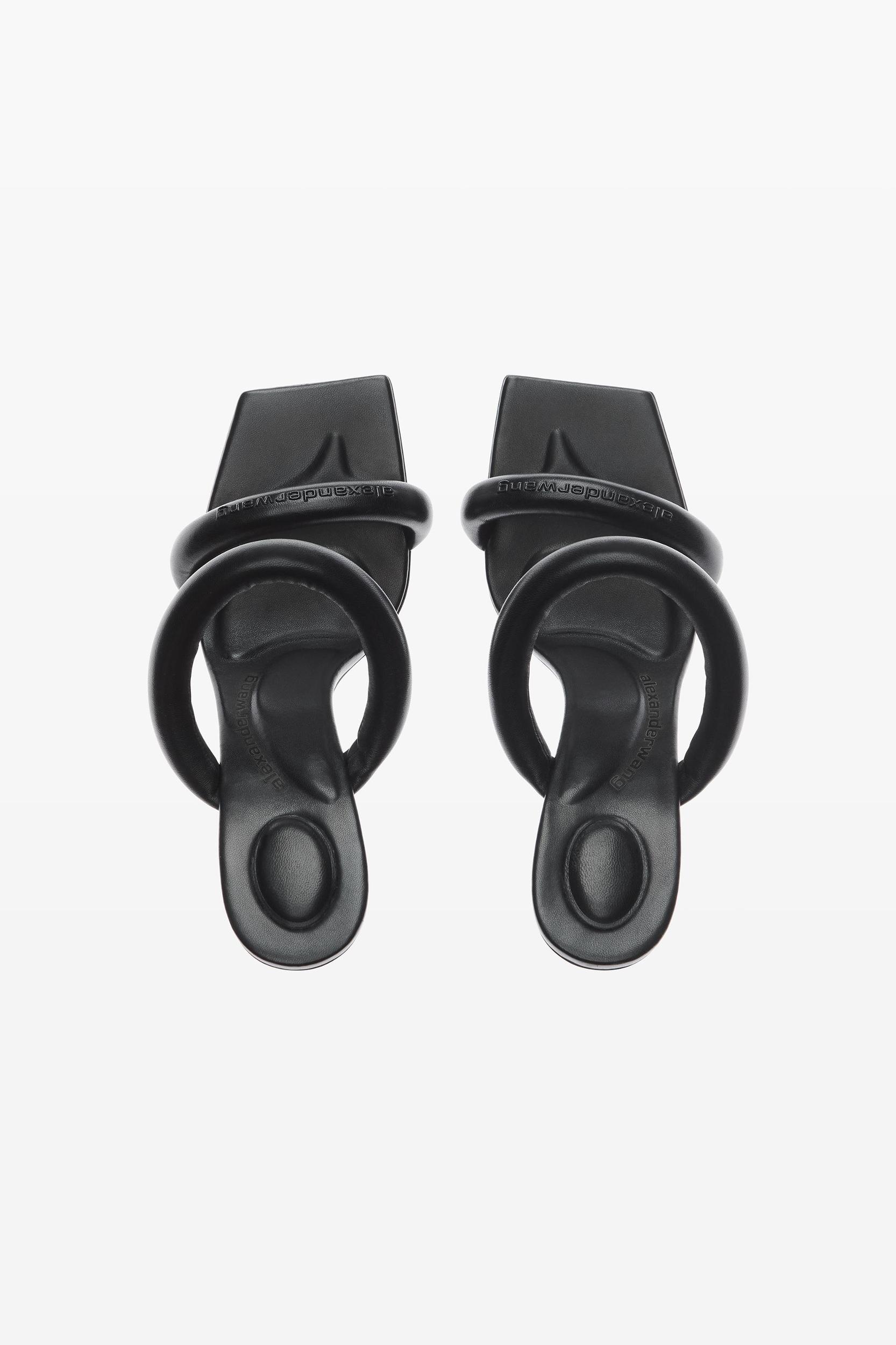 Julie 105mm Lambskin Tubular Sandal Product Image