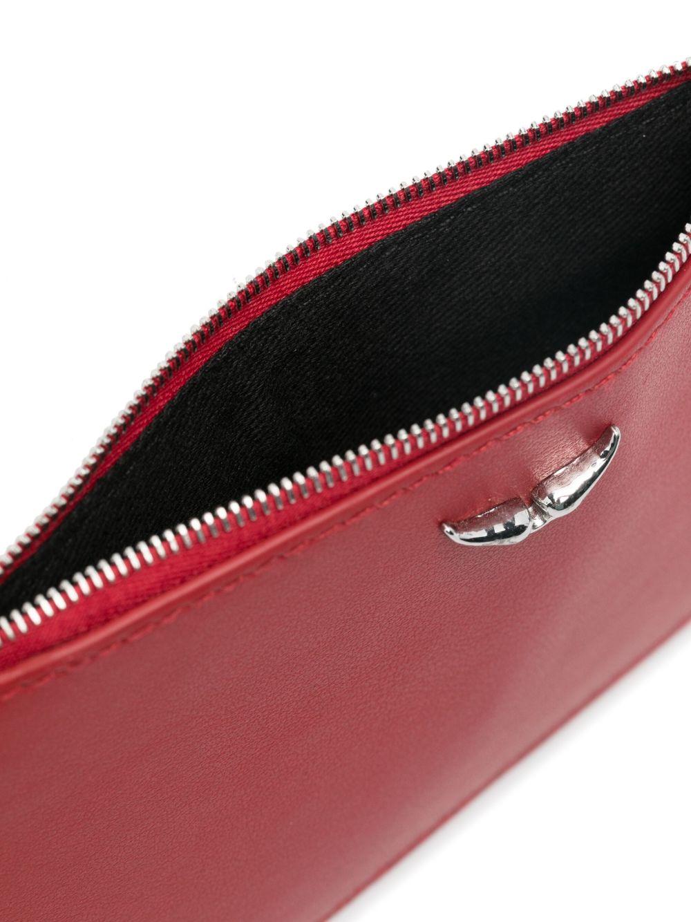 Long Eternal leather coin purse Product Image