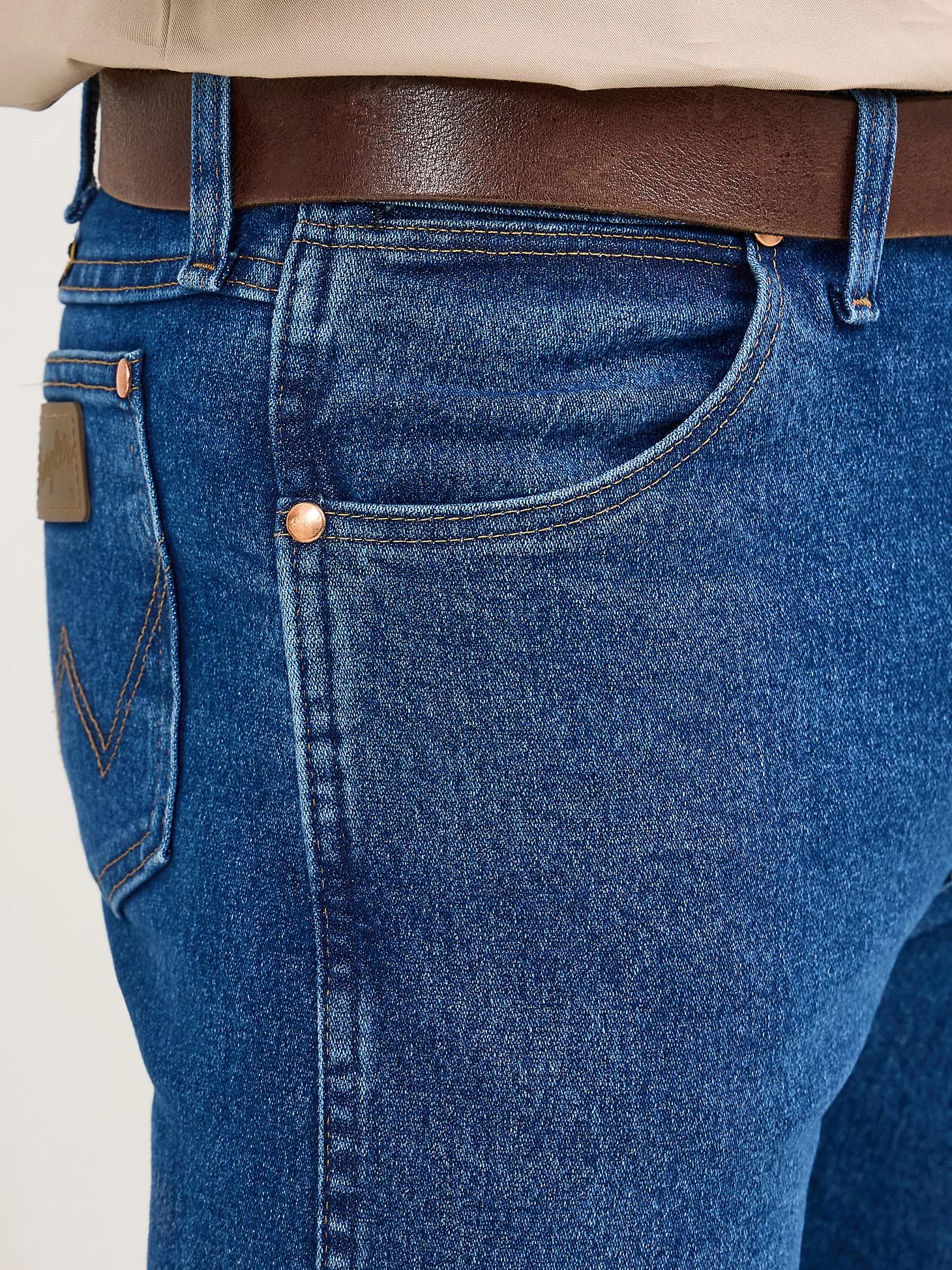 Wrangler® Cowboy Cut® Original Fit Active Flex Jeans | Men's JEANS | Wrangler® Product Image