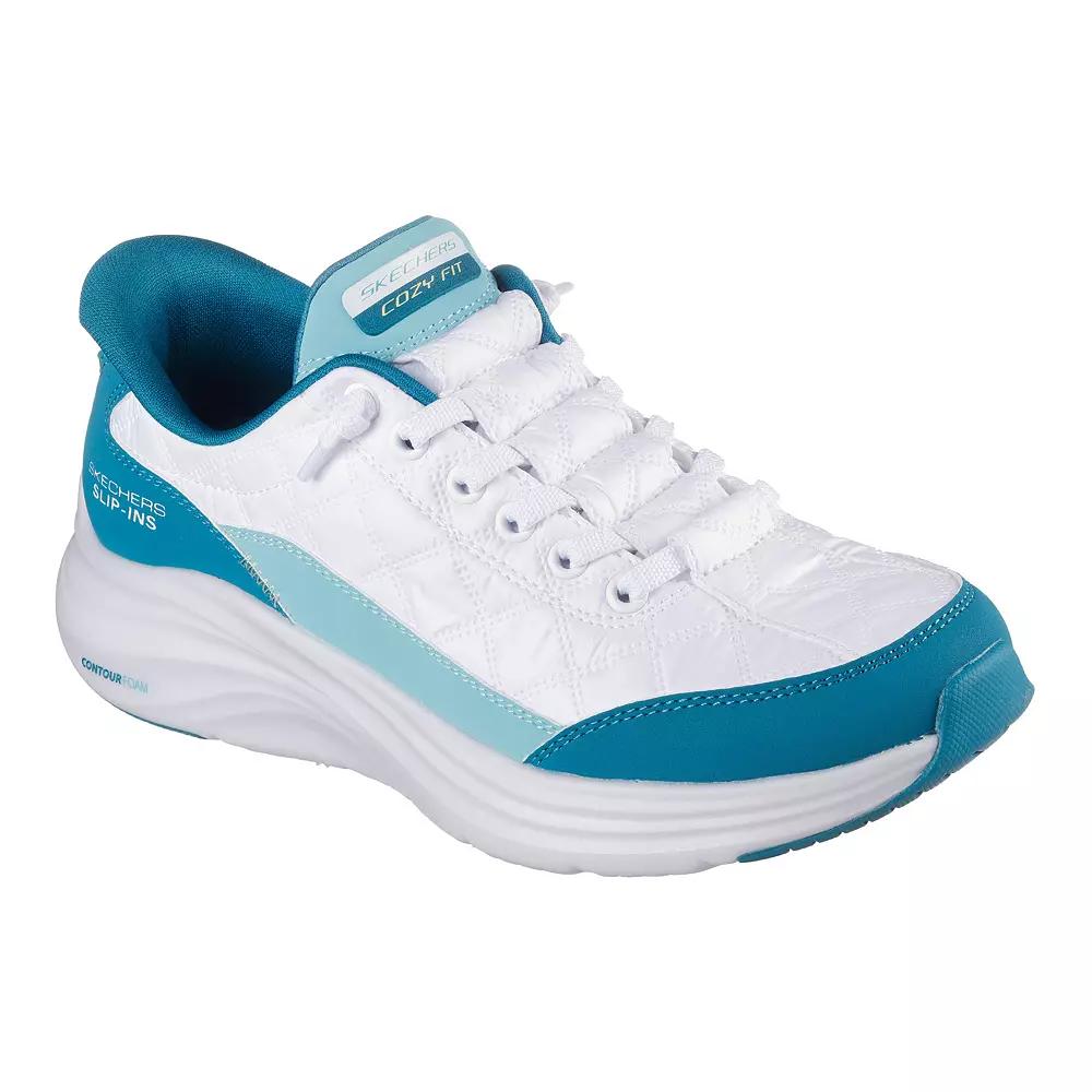 Skechers Hands Free Slip-ins® Contour Foam™ Cozy Fit Women's Sneakers,  Product Image