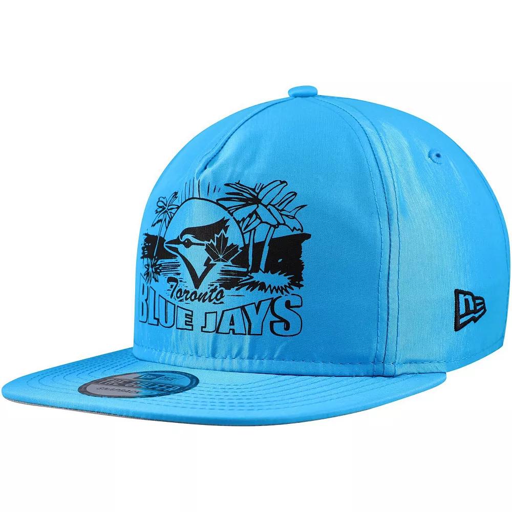 Men's New Era Blue Toronto Blue Jays Neon Golfer Snapback Hat, Jay Blue Product Image