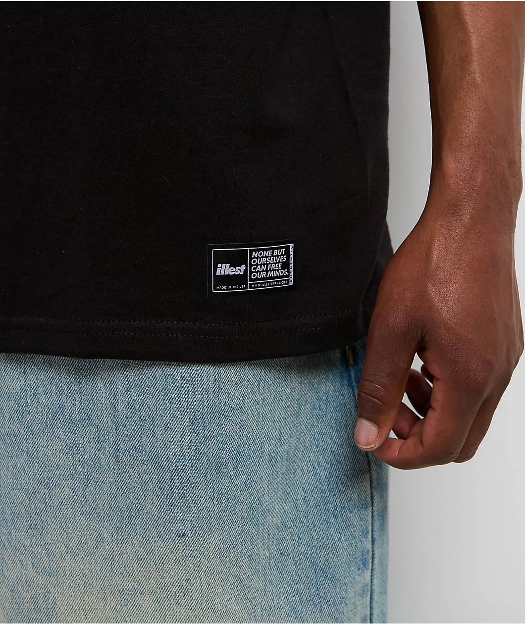 Illest Harmony Black T-Shirt Product Image