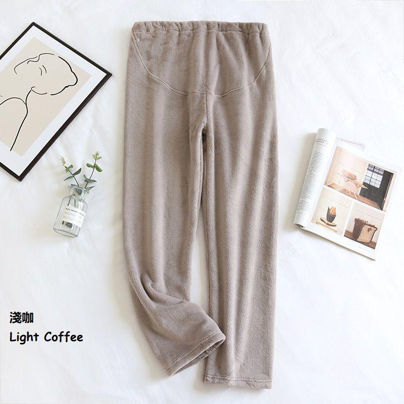 Maternity Fleece Pajama Pants Product Image