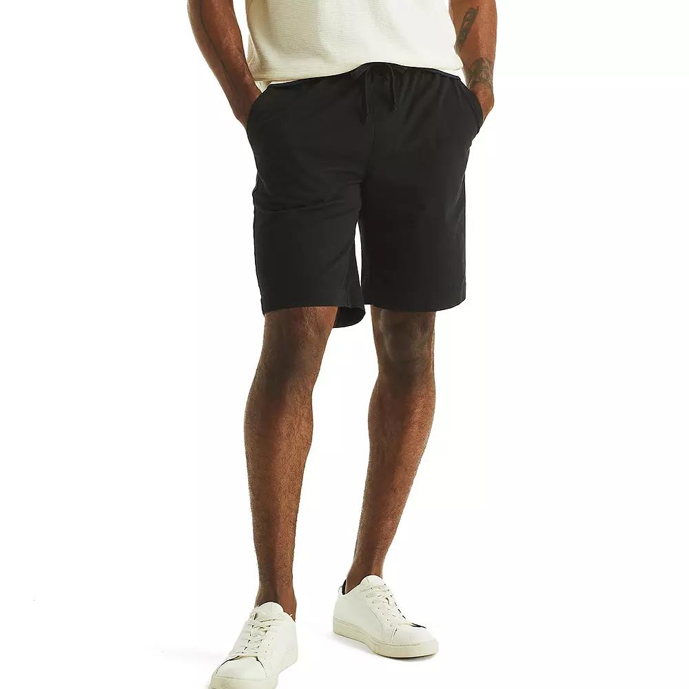 Men's Nautica Heavy Wash Shorts, Size: XXL, Black Product Image