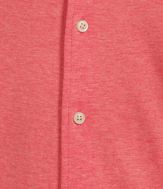 Cremieux Blue Label Solid Coatfront Shirt Product Image