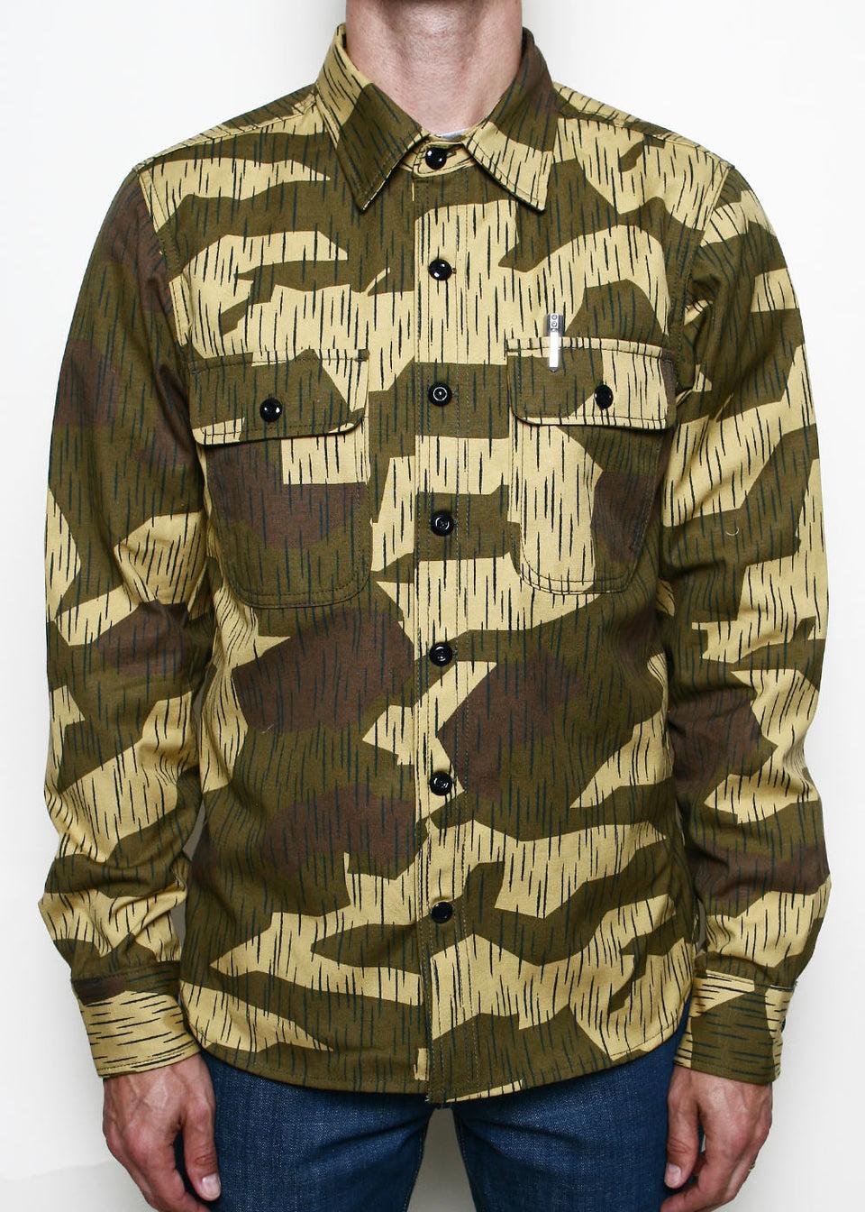 Field Shirt // Splinter Camo Product Image