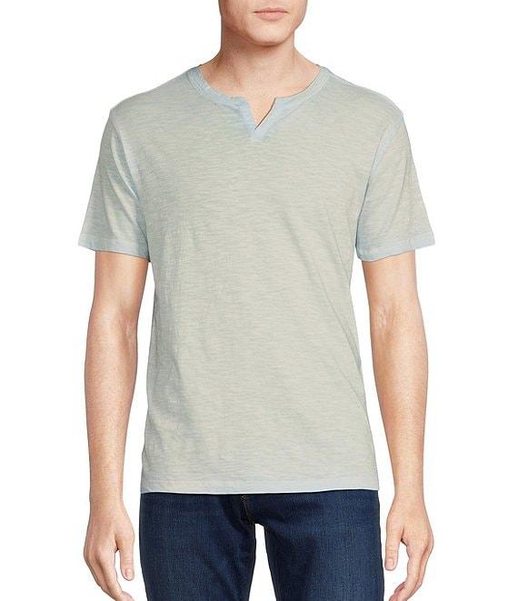 Cremieux Premium Denim Washed Navona Short Sleeve T-Shirt Product Image