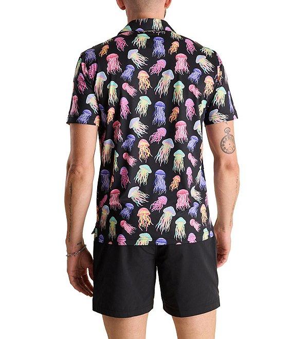 Chubbies Don't Be Jelly Printed Performance Polo Shirt Product Image