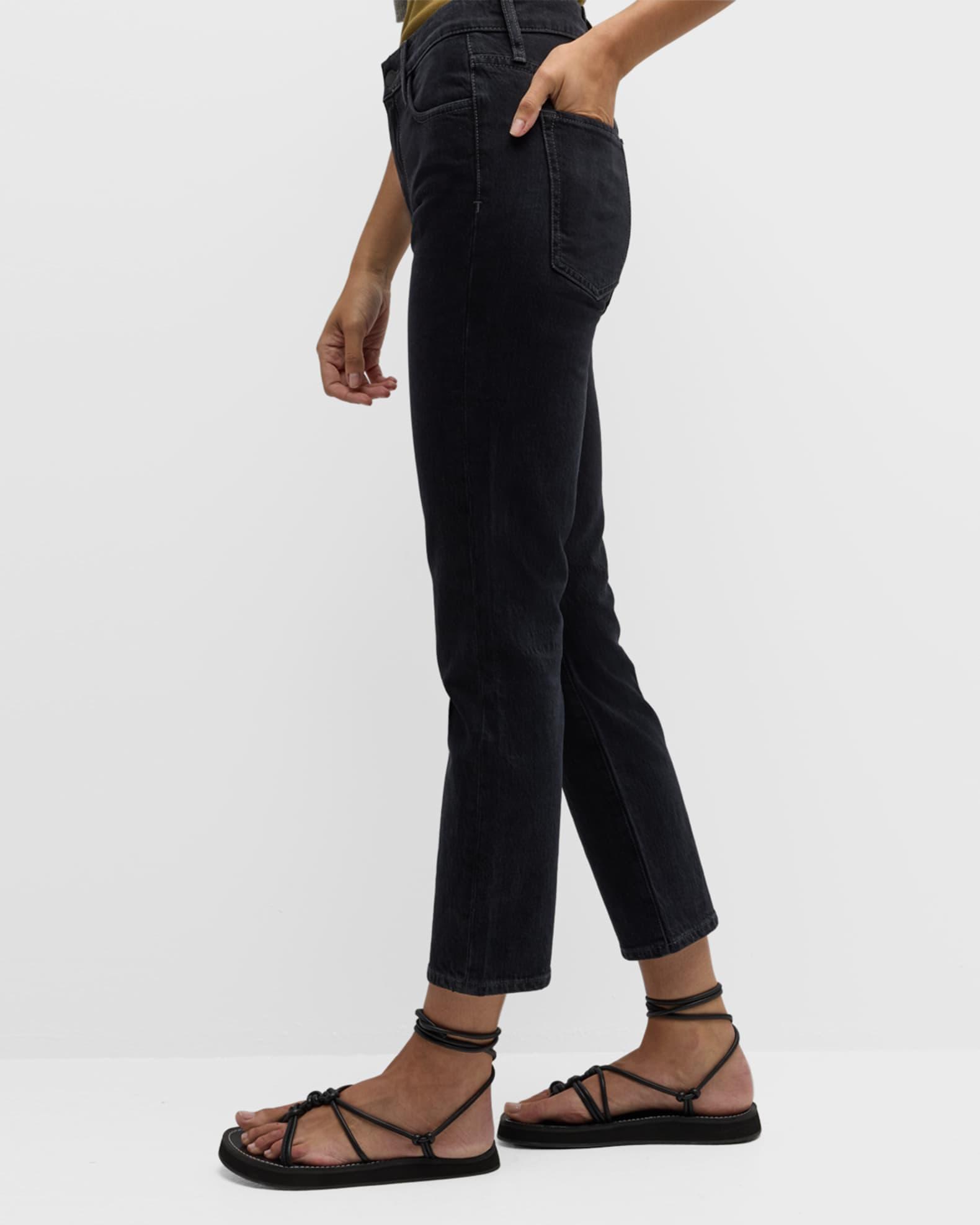 Kate Mid-Rise Cropped Slim Jeans Product Image