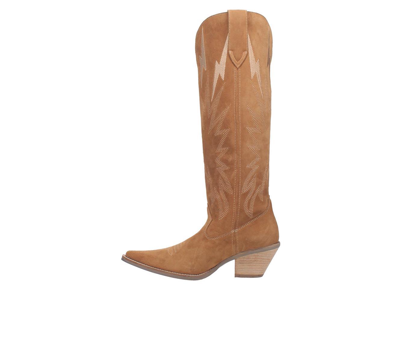 Women's Dingo Boot Thunder Road Western Boots Product Image
