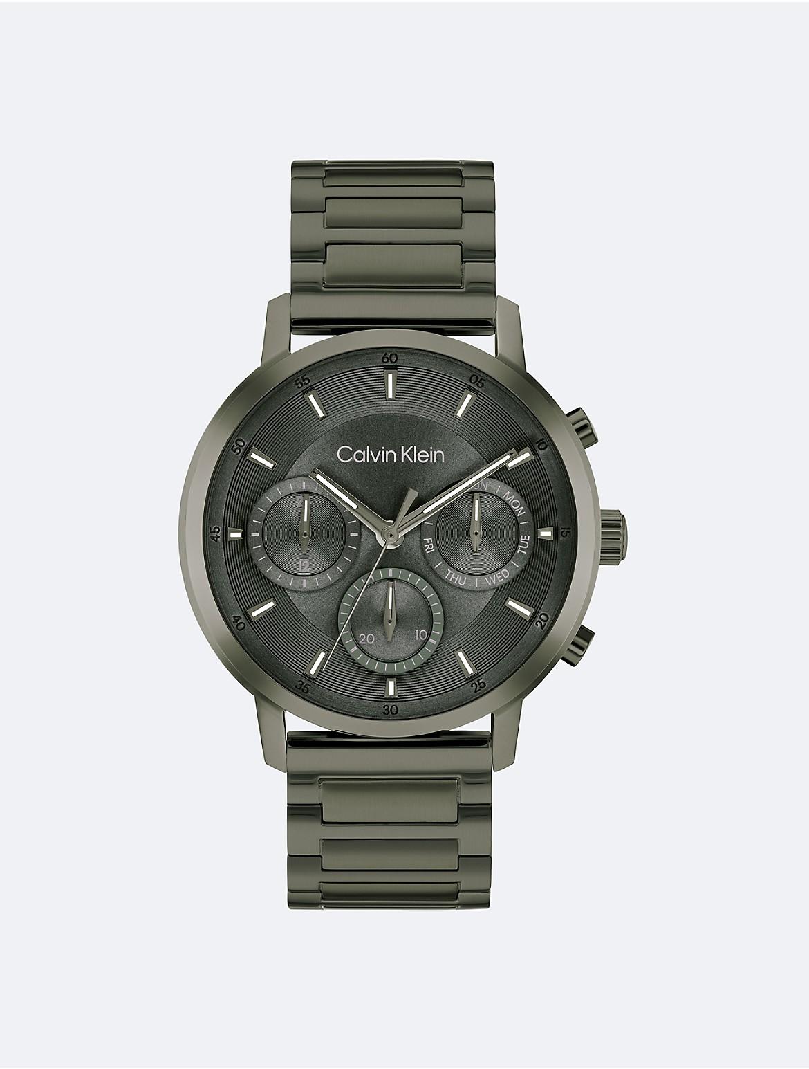 Calvin Klein Mens Sunray Chronograph Watch Product Image