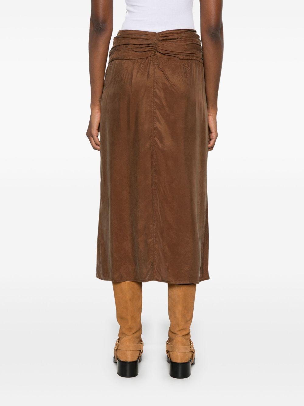 Zoan midi skirt Product Image