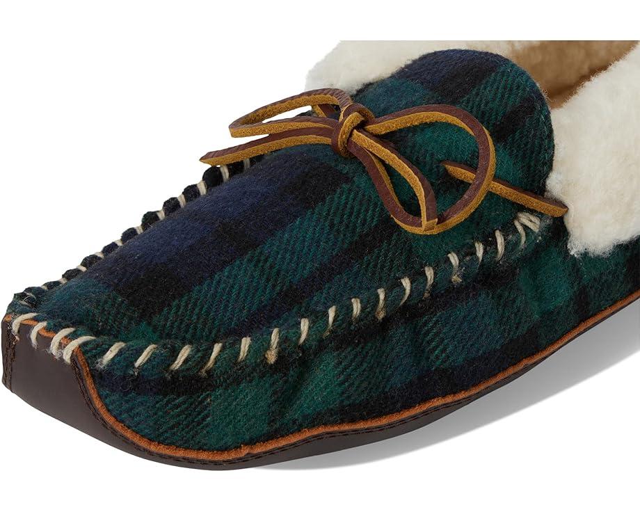 Brenan Bear Moc Slipper Suede/Holidybear Product Image
