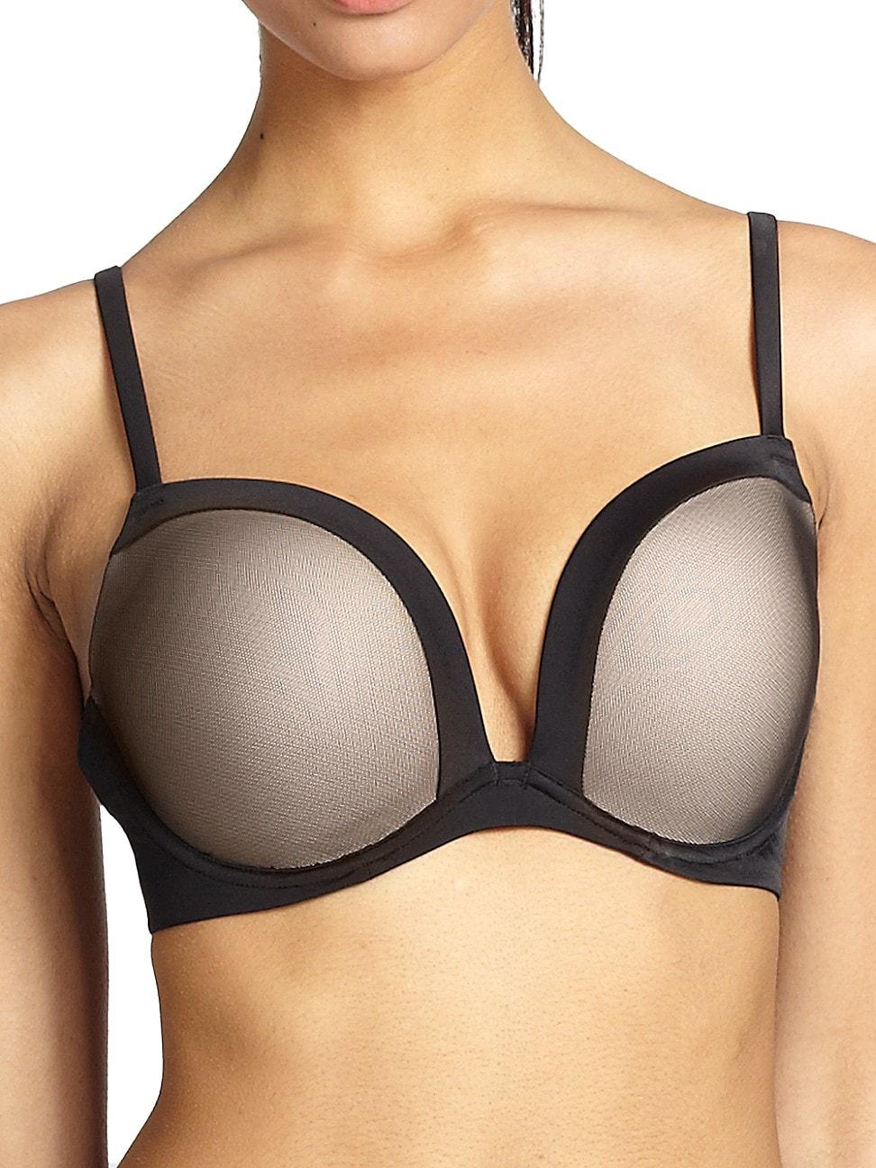 Infinite Possibilites Plunge Push-Up Bra Product Image