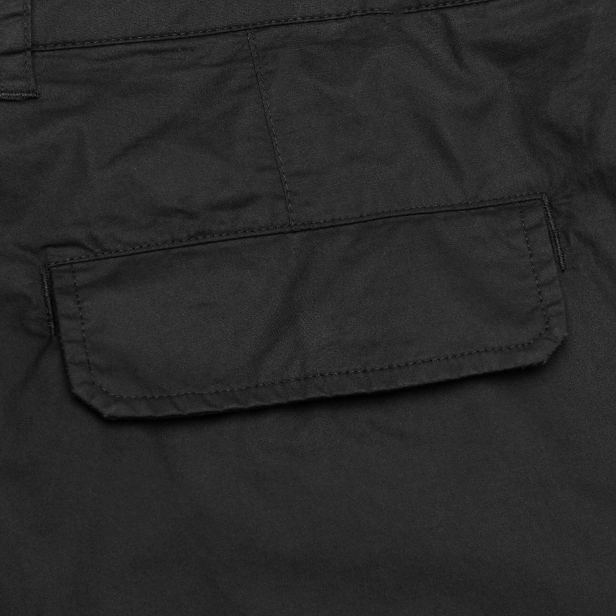 Pablo Utility Cargo Pants - Jet Black Male Product Image