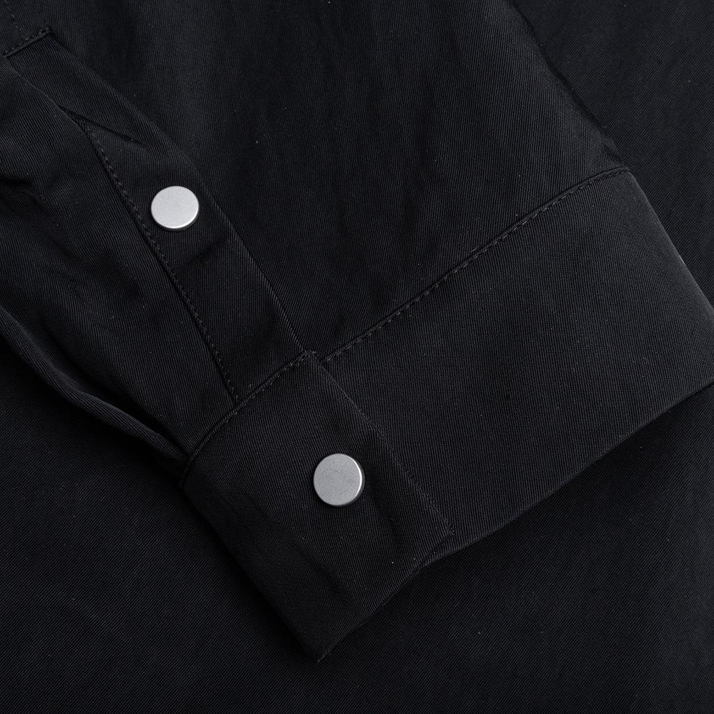 Nylon Jacket - Jet Black Male Product Image