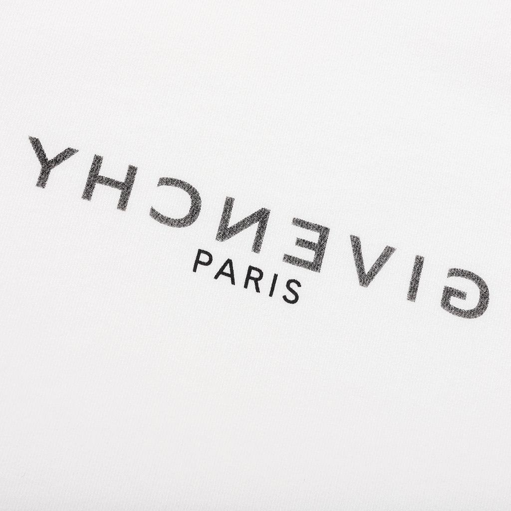 Fleece Reverse Sweatshirt - Off White Male Product Image