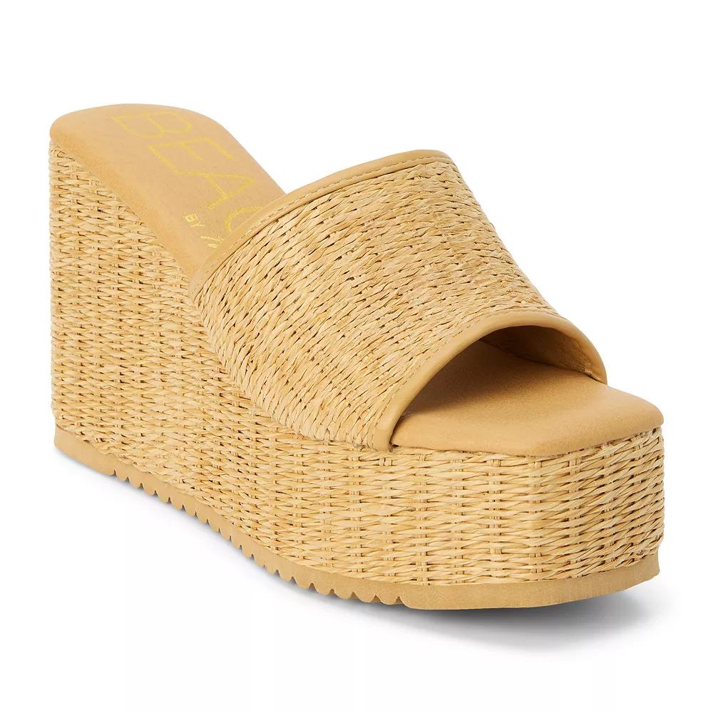 Beach by Matisse Marche Platform Wedge Women's Sandals, Size: 10 Product Image