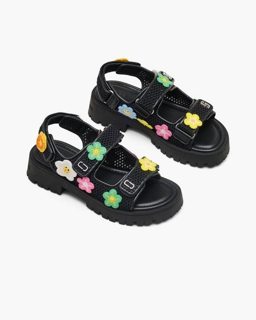 The Daisy Crochet Sunny Sandal Product Image