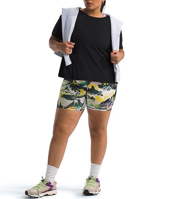 The North Face Plus Size Dune Sky Short Sleeve Tee Shirt Product Image